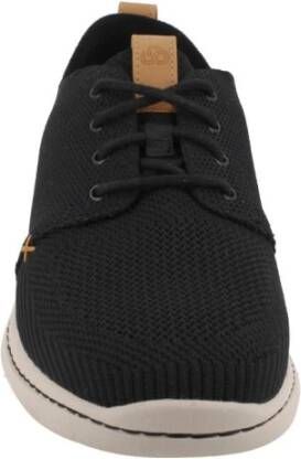 Clarks Urban Mix Zwarte Sneaker Mannen Black Heren