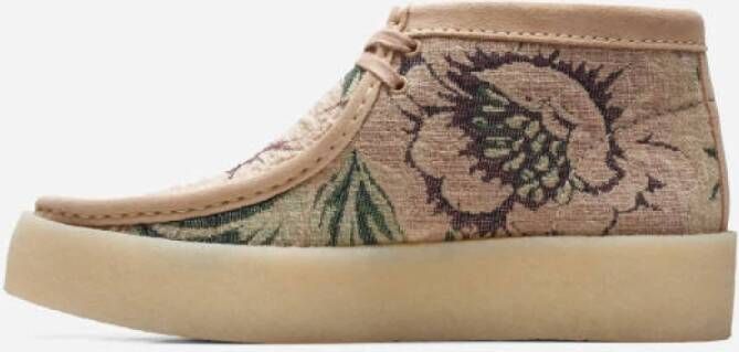 Clarks Veterlaarzen Beige Heren