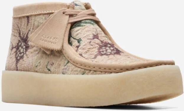 Clarks Veterlaarzen Beige Heren