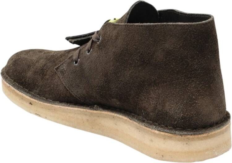 Clarks Veterlaarzen Groen Heren