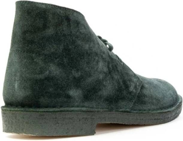 Clarks 168535 Desert Boot voor heren Groen Heren