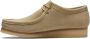 Clarks Wallabee Beige Suède Schoenen Beige Heren - Thumbnail 2