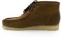 Clarks Originals Wallabee Boot Bijenwas Leer Brown Heren - Thumbnail 18