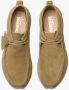 Clarks Wallabee Eden Beige Laarzen Brown Heren - Thumbnail 4