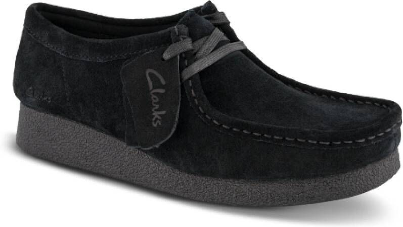 Clarks Wallabee EVO Schoenen Black Dames