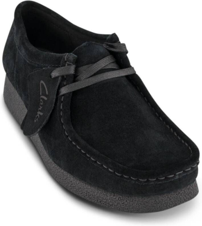 Clarks Wallabee EVO Schoenen Black Dames