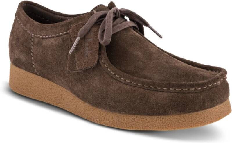 Clarks Wallabee EVO Schoenen voor Heren Brown Heren