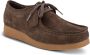 Clarks Wallabee EVO Schoenen voor Heren Brown Heren - Thumbnail 2