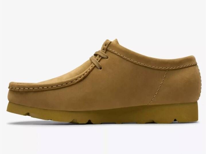 Clarks Wallabee GTX Schoenen Brown Heren