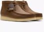 Clarks Wallabee Laarzen Brown Heren - Thumbnail 2