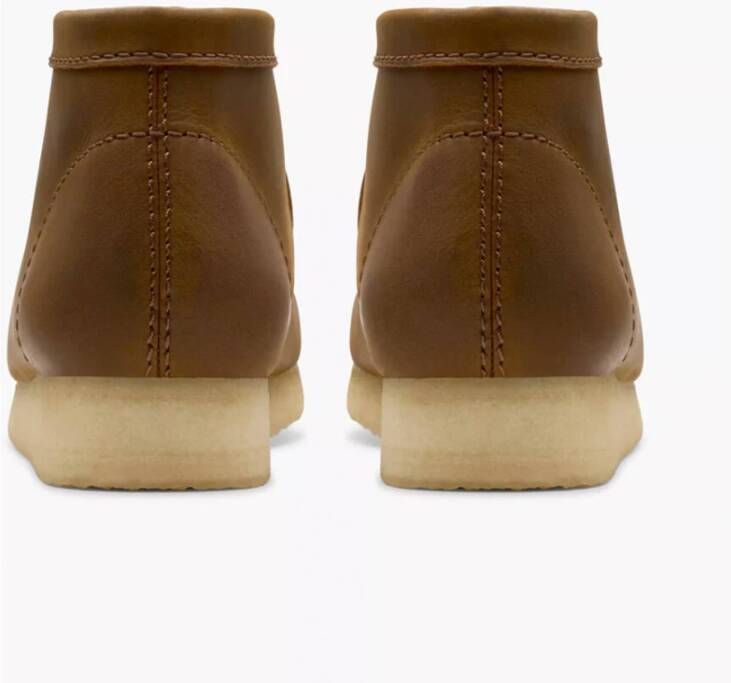 Clarks Wallabee Laarzen Brown Heren