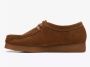 Clarks Wallabee Schoenen Brown Dames - Thumbnail 3