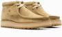 Clarks Wallabee Scout Schoenen Beige Dames - Thumbnail 2