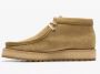 Clarks Wallabee Scout Schoenen Beige Dames - Thumbnail 4