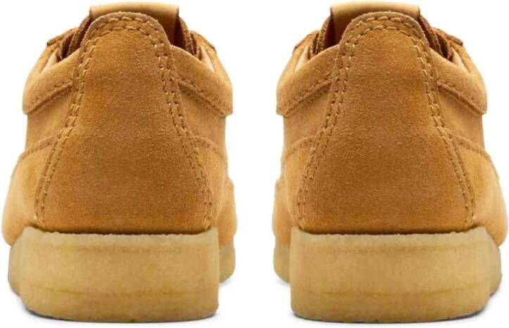 Clarks Wallabee Tor Veterschoenen Brown Heren