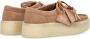 Clarks Warm Beige Wallabee Cup Mocassin Schoen Beige Dames - Thumbnail 4