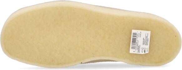 Clarks Warm Beige Wallabee Cup Mocassin Schoen Beige Dames