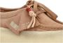 Clarks Warm Beige Wallabee Cup Mocassin Schoen Beige Dames - Thumbnail 7