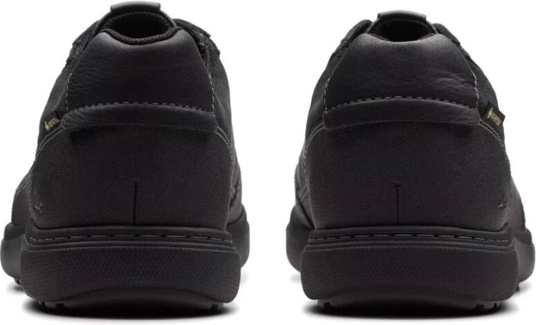 Clarks Waterdichte heren veterschoen Black Heren