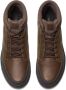 Clarks Waterdichte Leren Enkellaars Bruin Brown Heren - Thumbnail 3