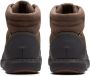 Clarks Waterdichte Leren Enkellaars Bruin Brown Heren - Thumbnail 4