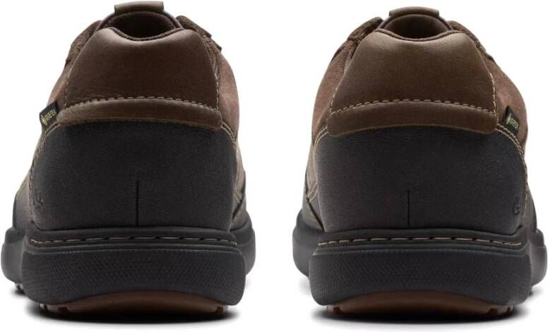 Clarks Waterdichte veterschoen voor heren Brown Heren