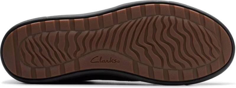 Clarks Waterdichte veterschoen voor heren Brown Heren