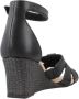 Clarks Wedges Black Dames - Thumbnail 4