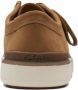 Clarks Witte zool Wally veterschoen Beige Heren - Thumbnail 4