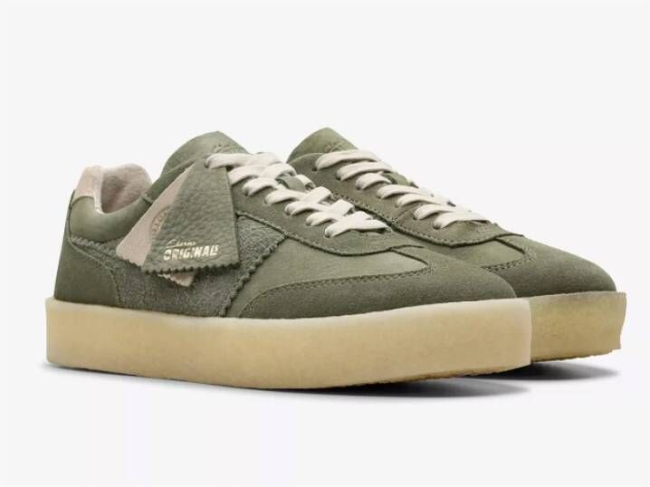 Clarks Woestijn Nomad Laarzen Green Dames