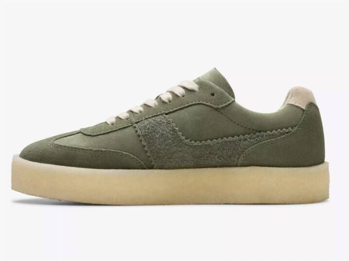 Clarks Woestijn Nomad Laarzen Green Dames