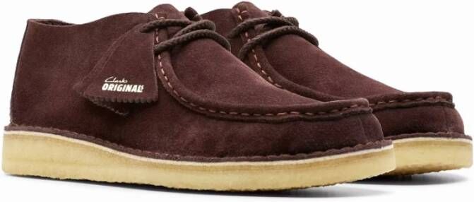 Clarks Woestijn Nomad Wallabee GTX Schoenen Brown Heren