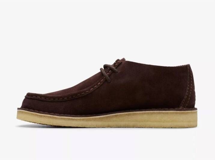 Clarks Woestijn Nomad Wallabee GTX Schoenen Brown Heren