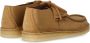 Clarks Woestijn Nomade Leren Enkellaars Beige Heren - Thumbnail 4