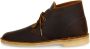 Clarks Woestijnlaars Bijenwas Leren Schoenen Green Heren - Thumbnail 5