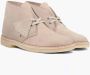 Clarks Woestijnlaarzen voor mannen Beige Heren - Thumbnail 2