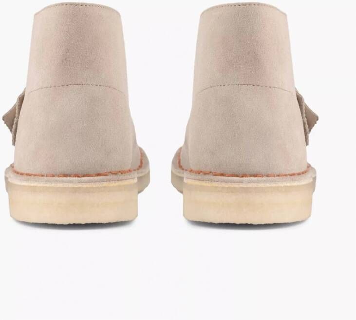 Clarks Woestijnlaarzen voor mannen Beige Heren