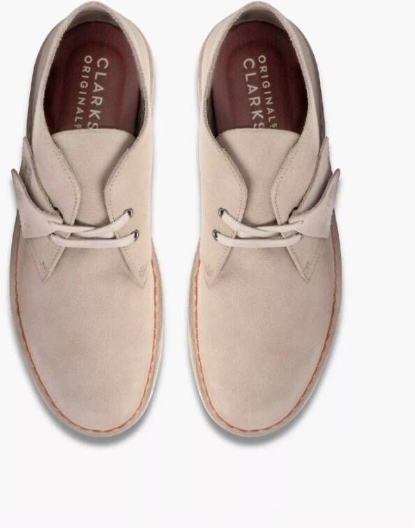 Clarks Woestijnlaarzen voor mannen Beige Heren