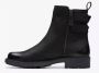 Clarks Zwart Orinoco 2 Bay Moon Boot Black Dames - Thumbnail 4