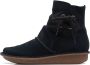 Clarks Zwarte Casual Schoenen Black Dames - Thumbnail 2