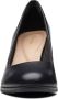 Clarks Zwarte Court Pumps voor Vrouwen Black Dames - Thumbnail 4