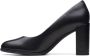 Clarks Zwarte Court Pumps voor Vrouwen Black Dames - Thumbnail 5