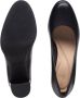 Clarks Zwarte Court Pumps voor Vrouwen Black Dames - Thumbnail 7