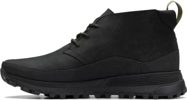 Clarks Zwarte enkellaarzen voor heren Black Heren