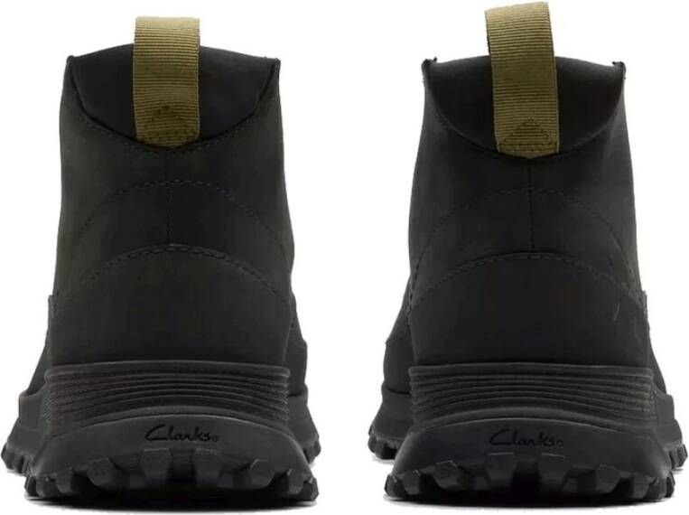 Clarks Zwarte enkellaarzen voor heren Black Heren