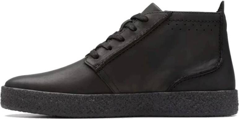 Clarks Zwarte enkellaarzen voor mannen Black Heren