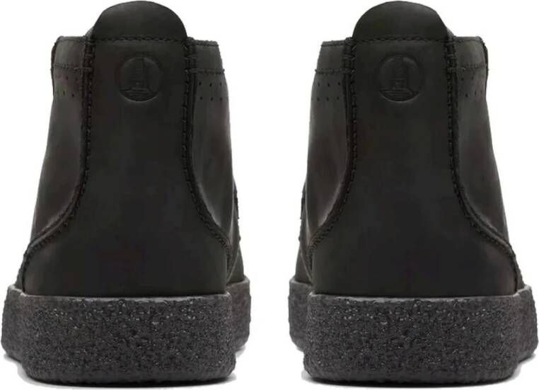 Clarks Zwarte enkellaarzen voor mannen Black Heren