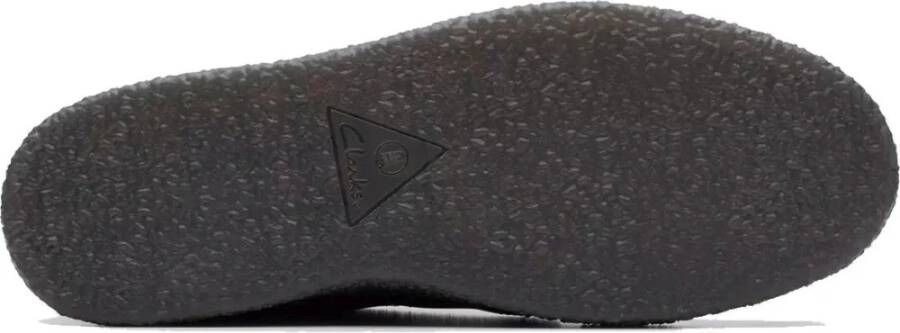 Clarks Zwarte enkellaarzen voor mannen Black Heren