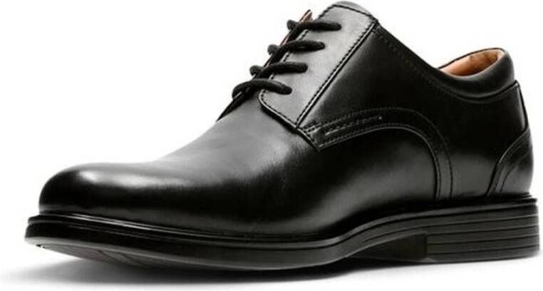 Clarks Zwarte Kant Formele Zakelijke Schoenen Black Heren