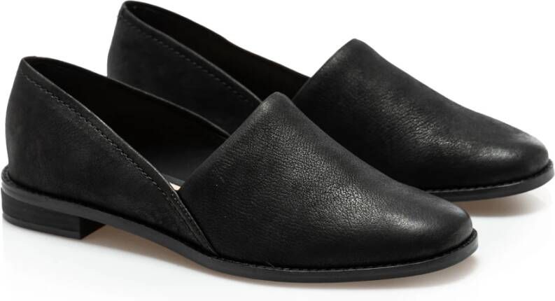 Clarks Zwarte Leren Damesschoenen Pure Easy Black Dames